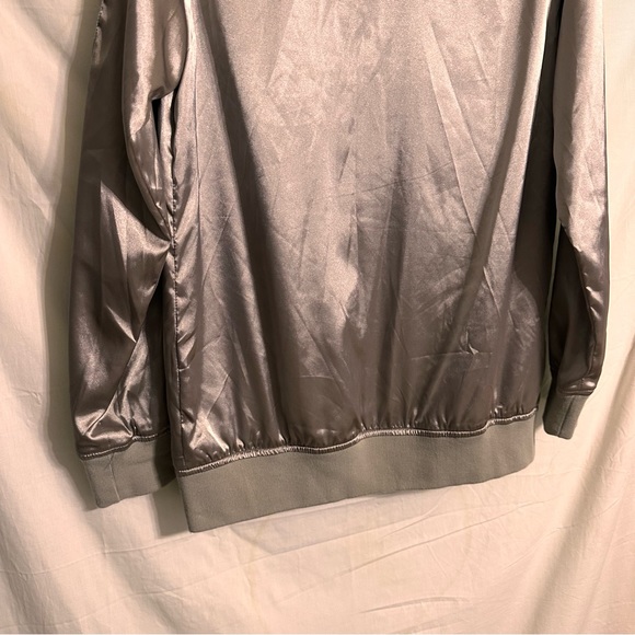 Pacsun Me to We Silver Jacket - Picture 7 of 9